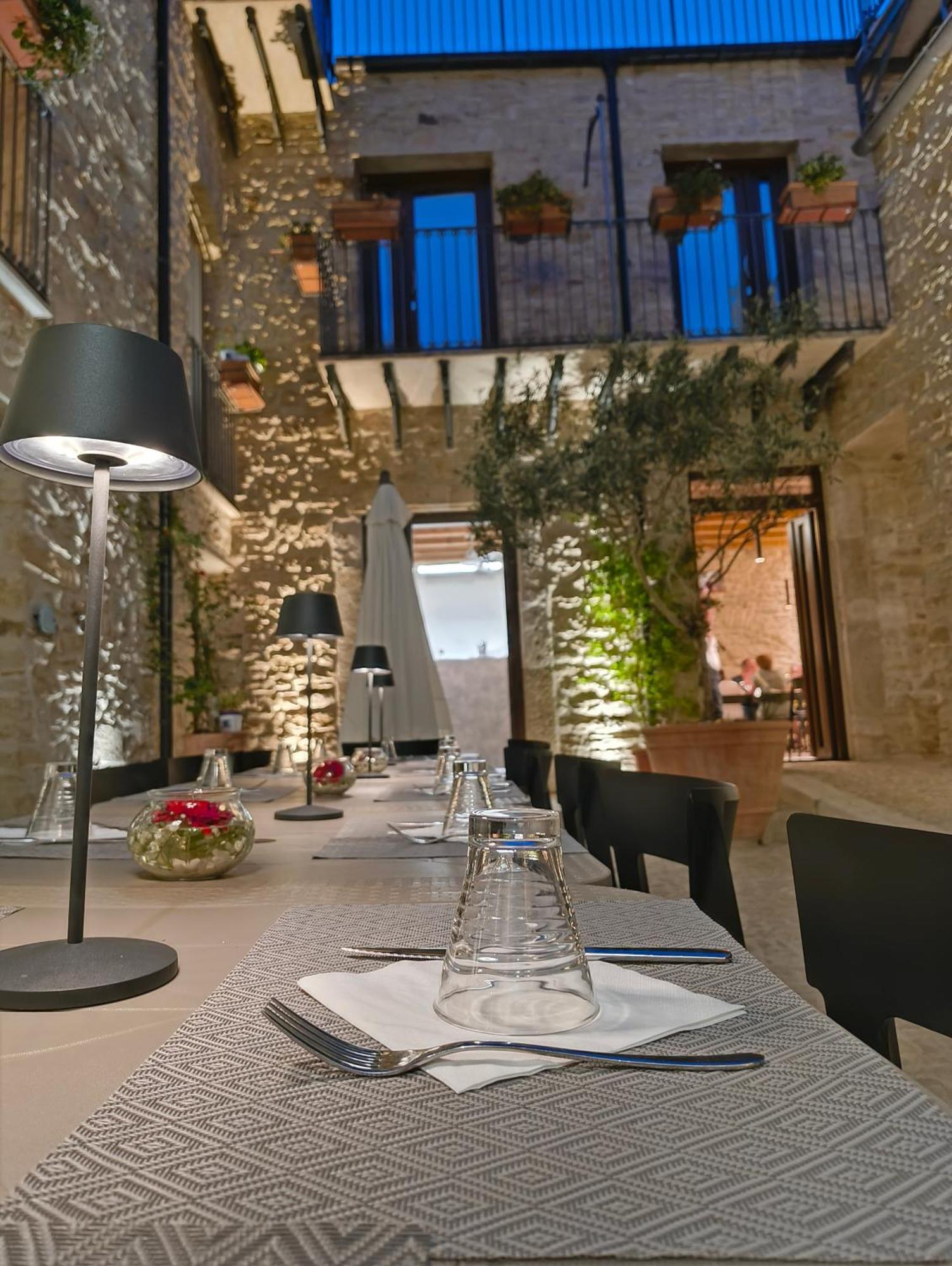 Hotel Baglio Tramontana à Gangi Extérieur photo